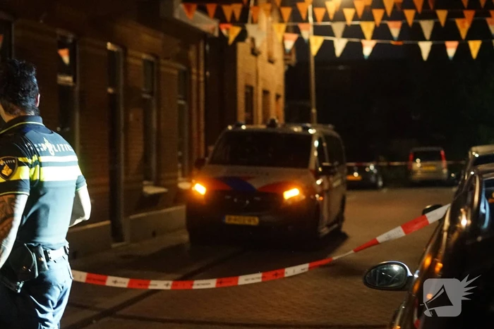 Explosie bij woning, verdachte gevlucht