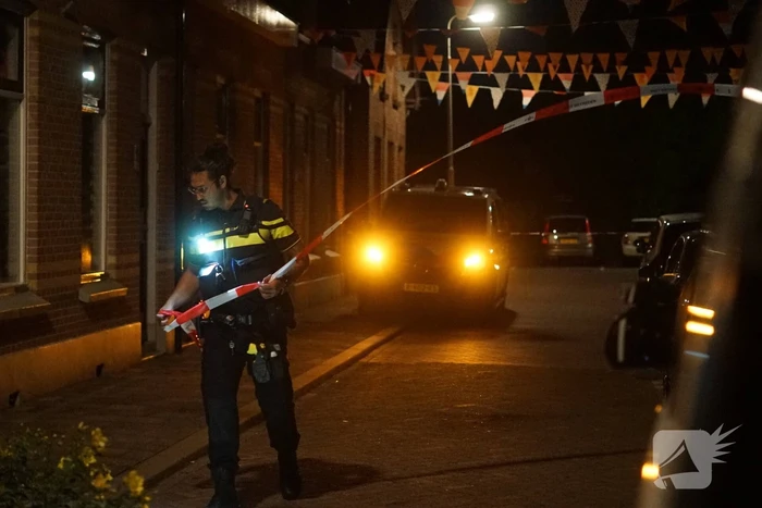 Explosie bij woning, verdachte gevlucht