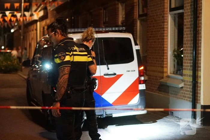 Explosie bij woning, verdachte gevlucht