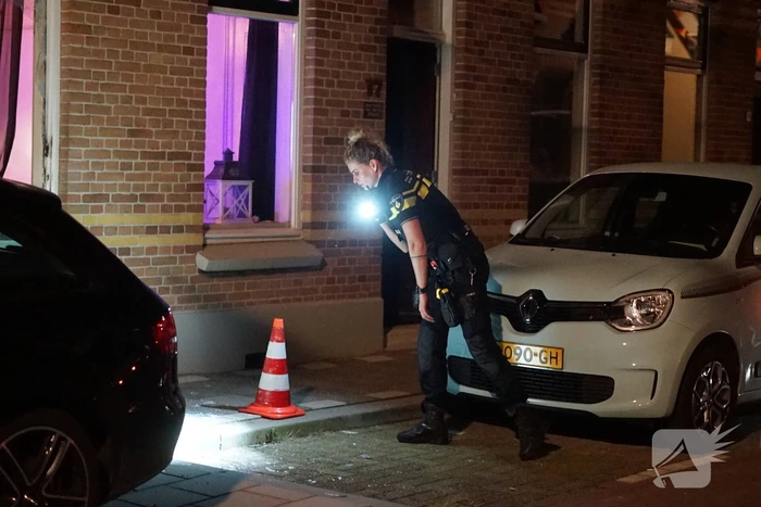 Explosie bij woning, verdachte gevlucht