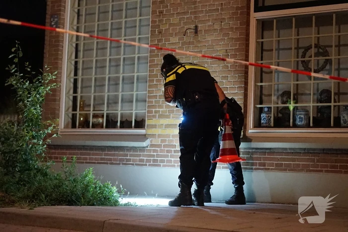 Explosie bij woning, verdachte gevlucht