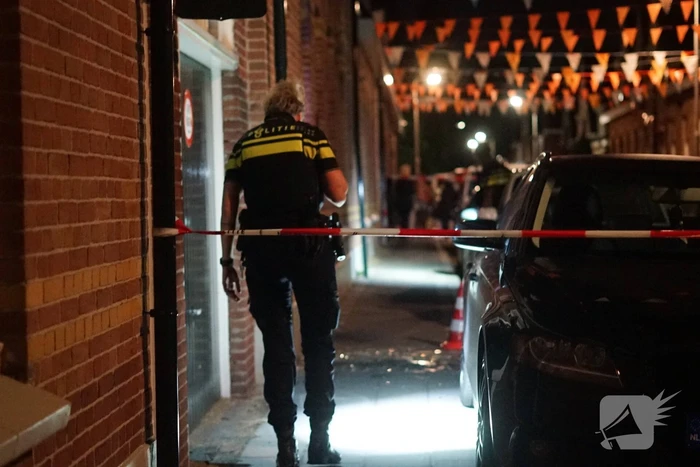 Explosie bij woning, verdachte gevlucht