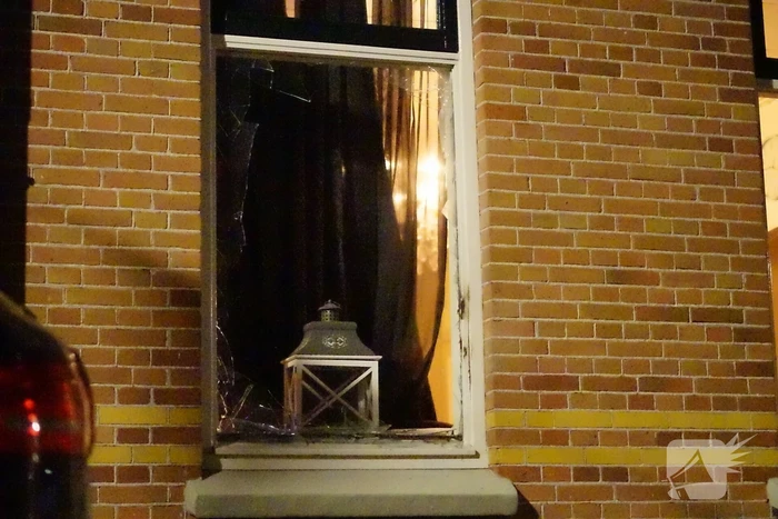 Explosie bij woning, verdachte gevlucht