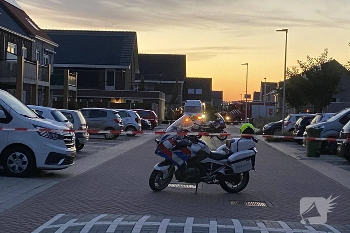 Straat afgesloten na vondst verdacht pakketje