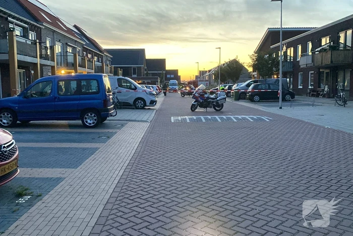 Straat afgesloten na vondst verdacht pakketje
