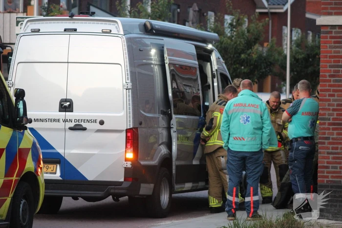 Straat afgesloten na vondst verdacht pakketje