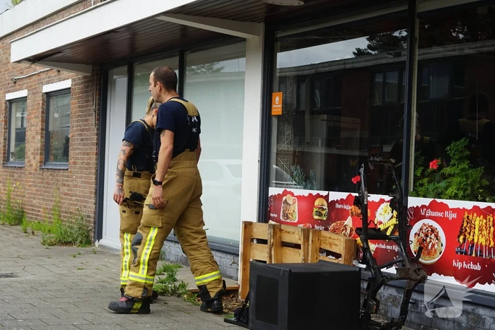 Scooter veroorzaakt erge benzine lucht