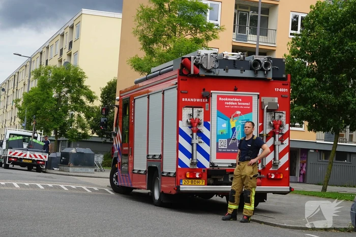 Scooter veroorzaakt erge benzine lucht