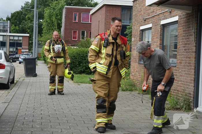 Scooter veroorzaakt erge benzine lucht