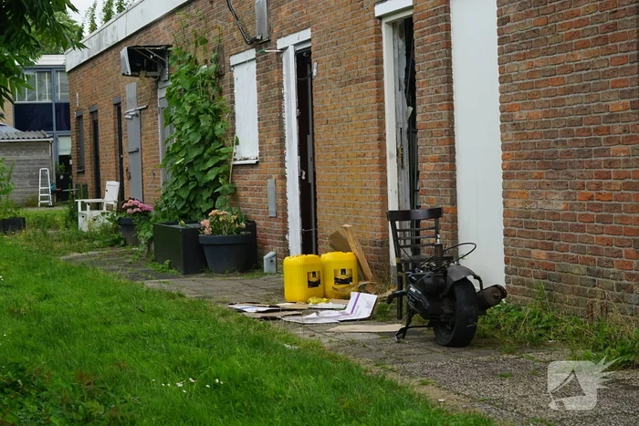 Scooter veroorzaakt erge benzine lucht