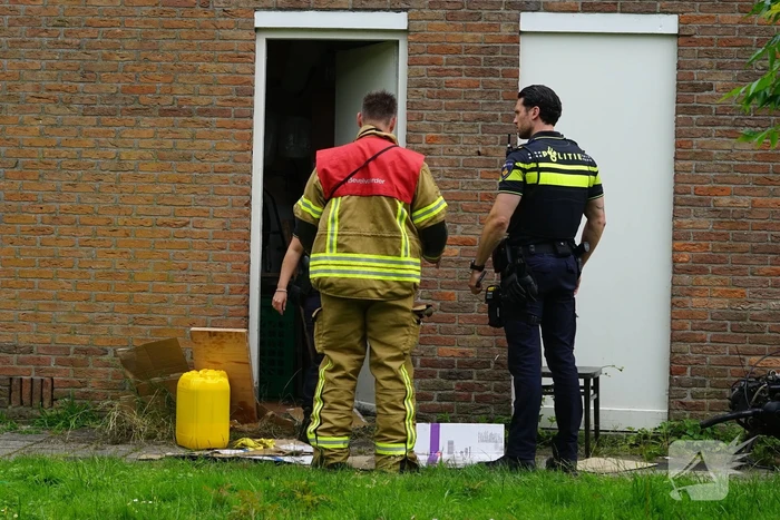 Scooter veroorzaakt erge benzine lucht