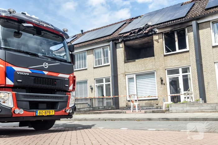 brand brahmsstraat tilburg