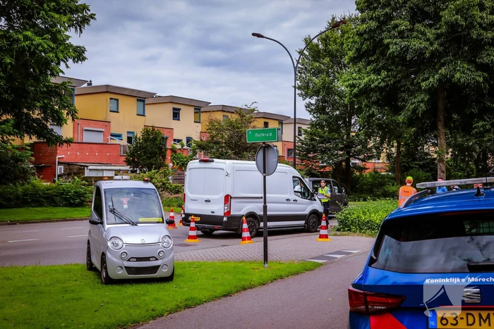 ongeval kruidendreef amersfoort