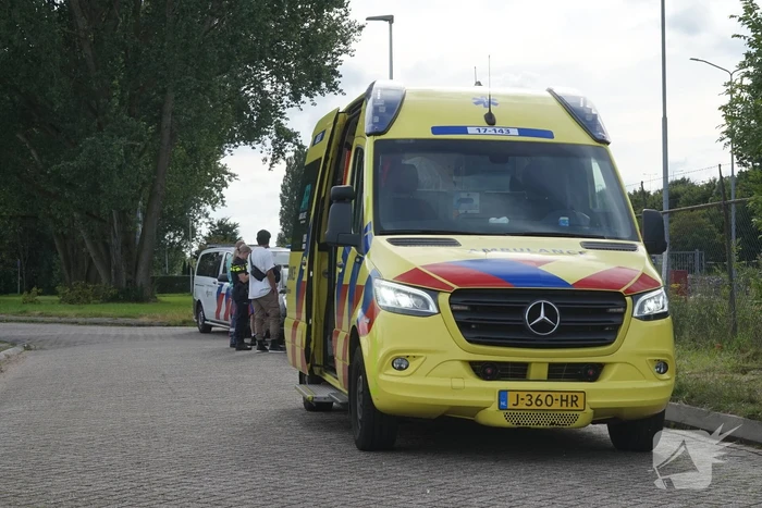 Gewonde bij kop-staartbotsing