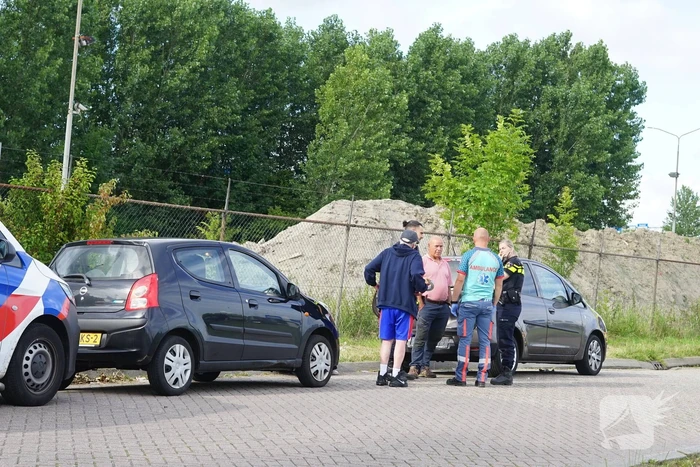 Gewonde bij kop-staartbotsing