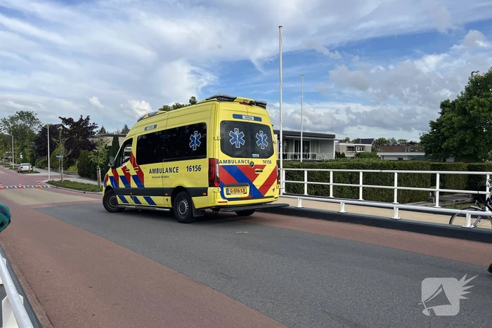 Fietsster overreden na valpartij