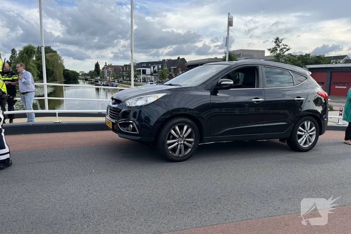 Fietsster overreden na valpartij
