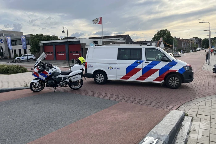 Fietsster overreden na valpartij