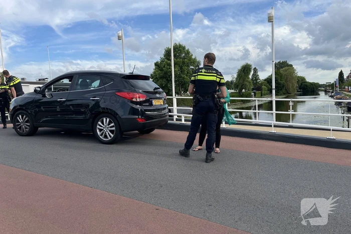 Fietsster overreden na valpartij