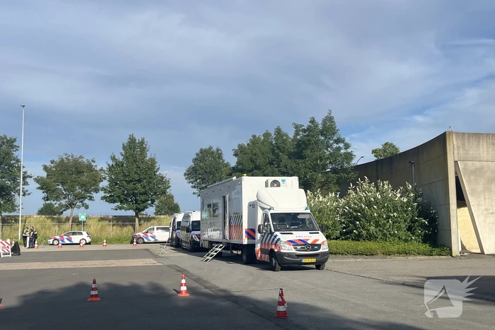 Politie haalt automobilisten van de weg wegens verkeerscontrole