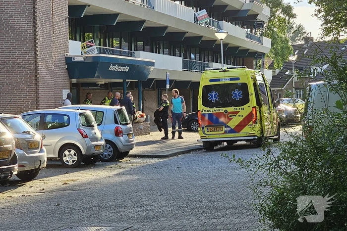 Arrestatieteam ingezet wegens vrouw op dak van flat