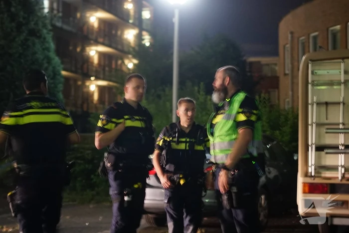 Brand in parkeergarage zorgt voor veel rookontwikkeling