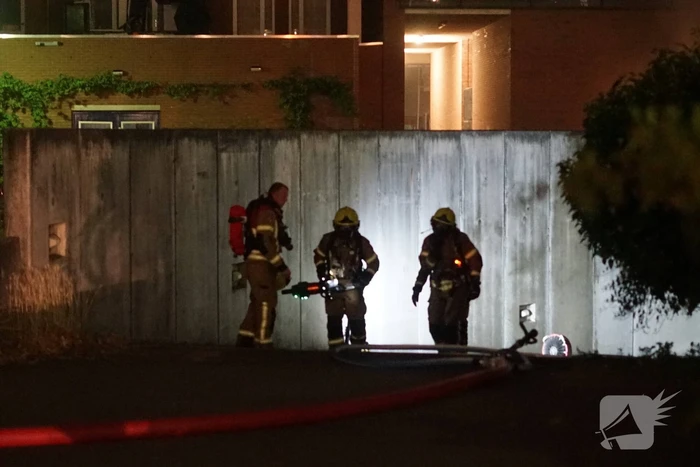 Brand in parkeergarage zorgt voor veel rookontwikkeling