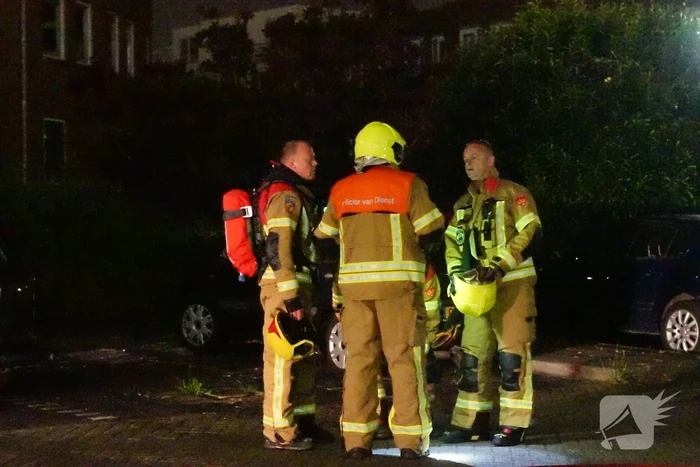 Brand in parkeergarage zorgt voor veel rookontwikkeling