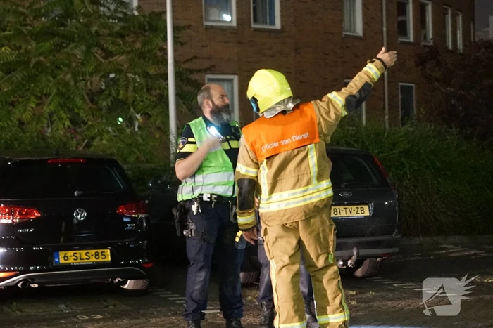 Brand in parkeergarage zorgt voor veel rookontwikkeling
