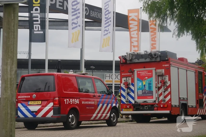brand van 't hoffstraat barendrecht