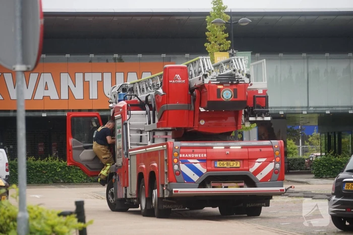 Bluspoging in woonwinkel mislukt