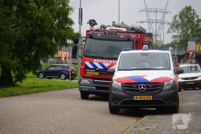 Bluspoging in woonwinkel mislukt