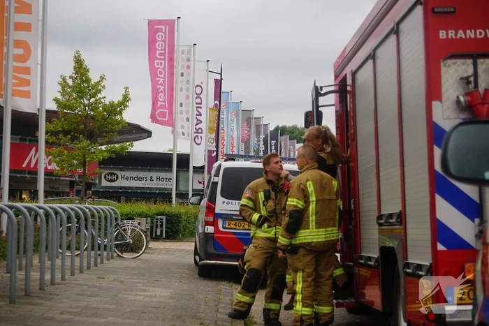 Bluspoging in woonwinkel mislukt