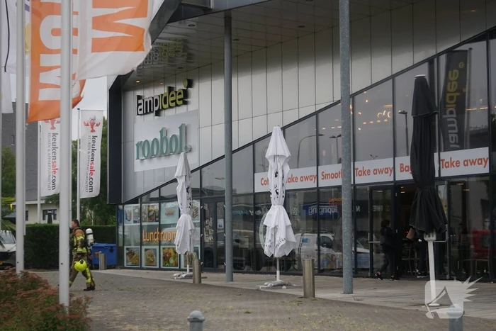 Bluspoging in woonwinkel mislukt