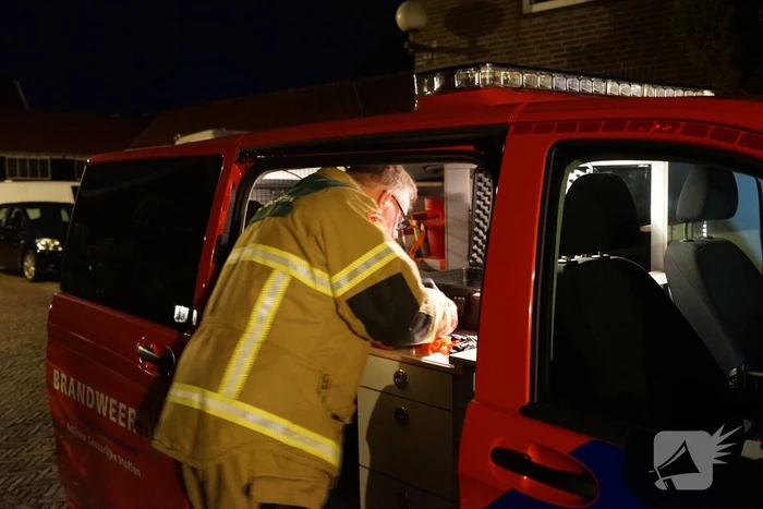 Straat afgesloten na vondst wit poeder