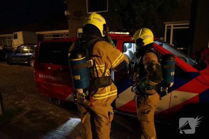 Straat afgesloten na vondst wit poeder