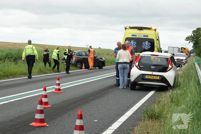 ongeval lelyweg - n249 breezand