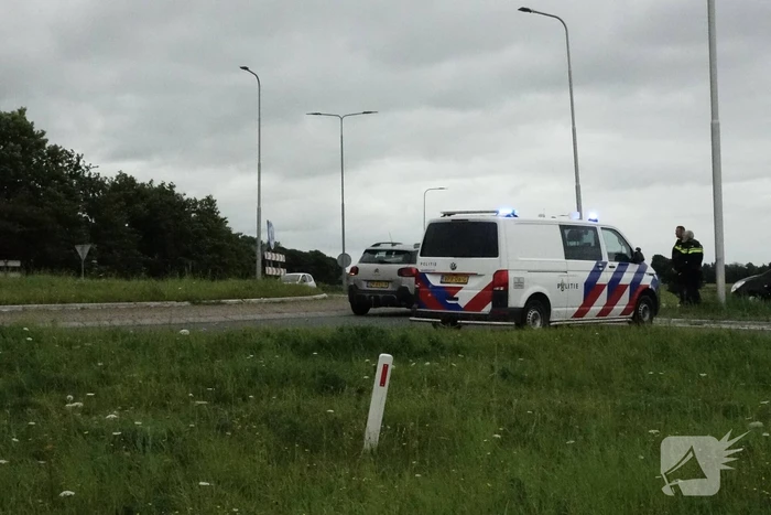 Vertraging na kop-staart botsing
