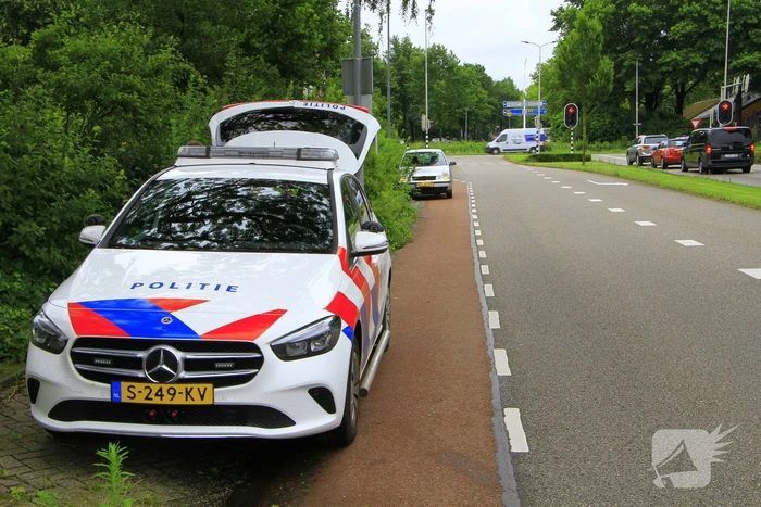 ongeval ringbaan west weert