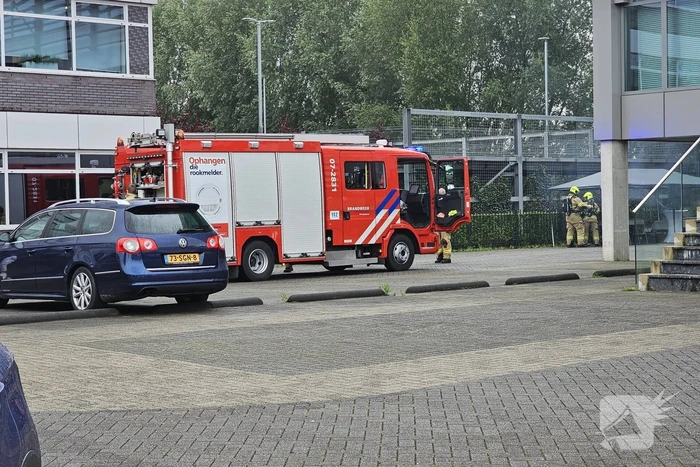 brand rubensstraat ede