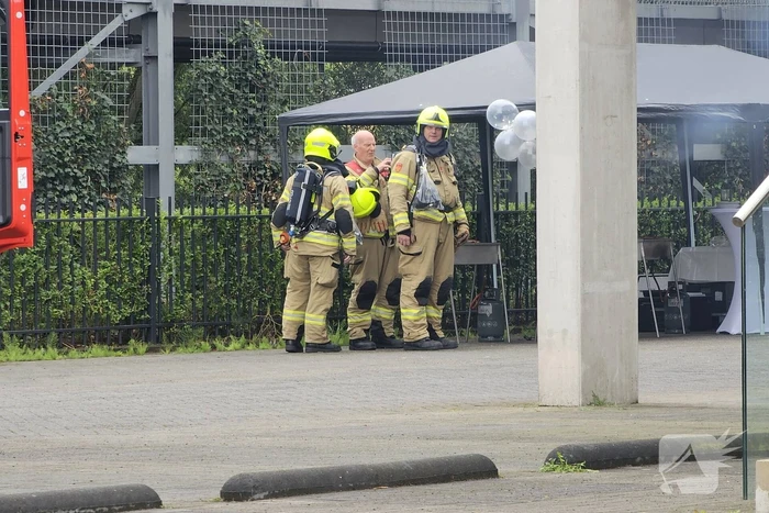 Bedrijfs barbecue loopt uit de hand