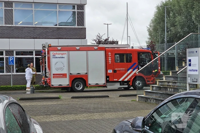 Bedrijfs barbecue loopt uit de hand
