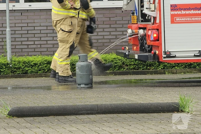 Bedrijfs barbecue loopt uit de hand