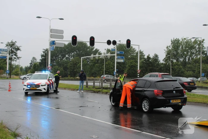 Forse schade bij eenzijdige aanrijding