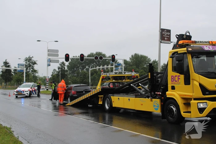Forse schade bij eenzijdige aanrijding