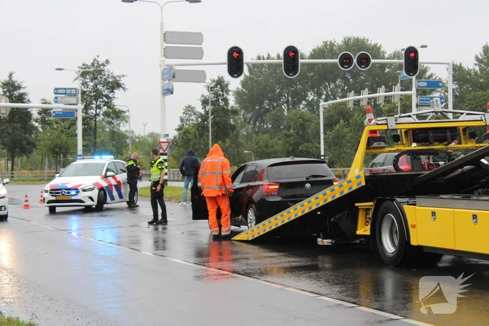 Forse schade bij eenzijdige aanrijding