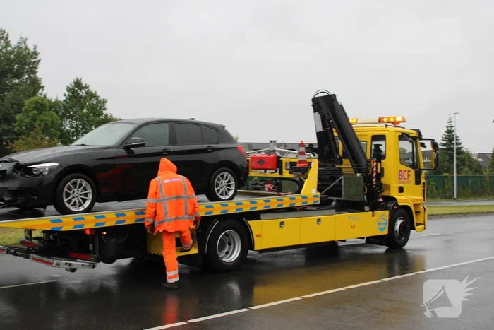 Forse schade bij eenzijdige aanrijding