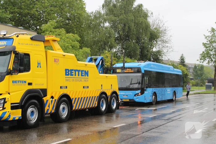 Stadsbus komt met pech te staan