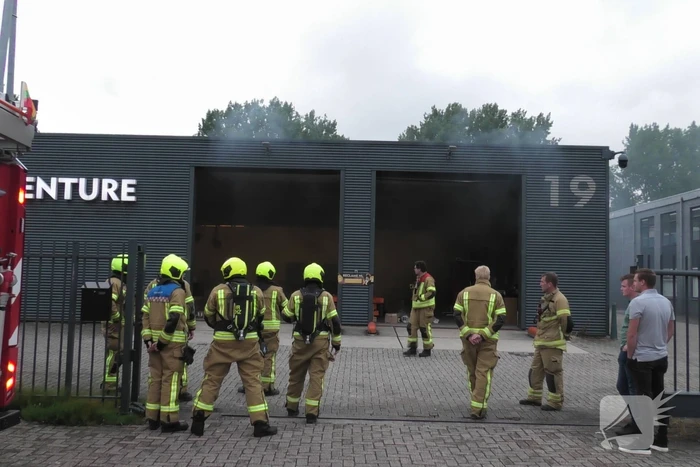 brand galvanistraat dordrecht