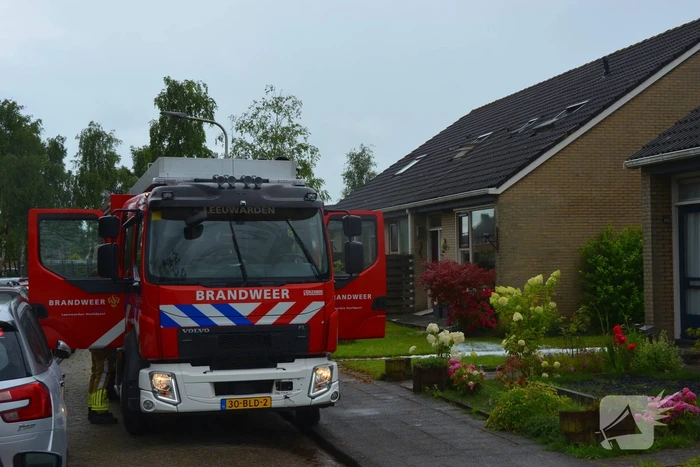 Woningbrand bij oudere snel onder controle